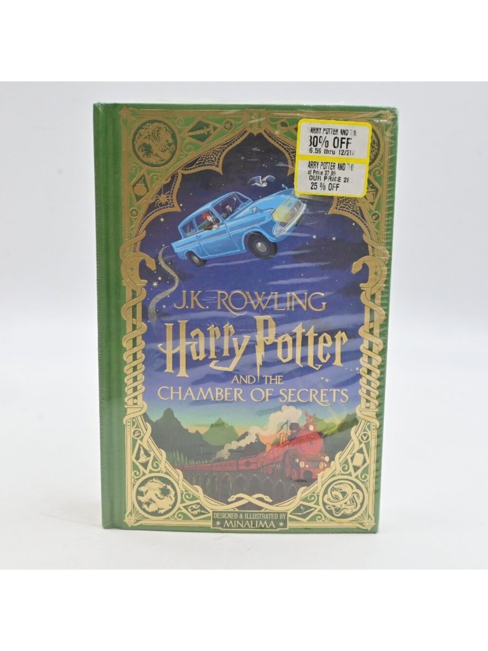 J. K Rowling Harry Potter And The Chamber Of Secrets Hardcover Book Sealed
